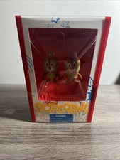 Disney Vinylmation POPCORN CHIP N' DALE  3" Vinylmation & Box