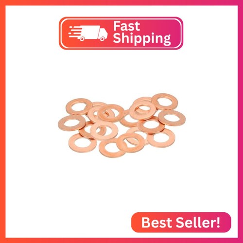 Meccanixity 18pcs flat washer - 18pcs,