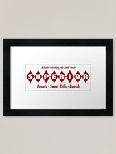 Superior Donuts Retro Red
