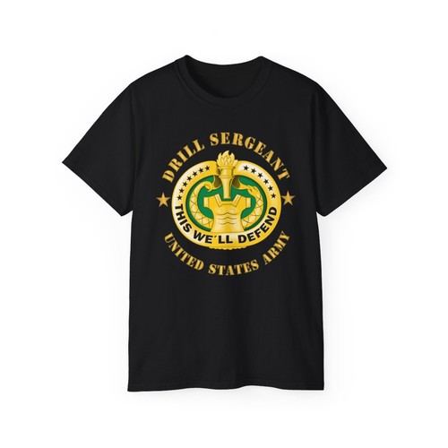 Classic drill sgt badge - sgt,
