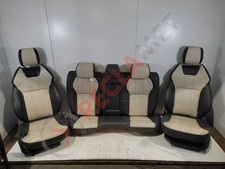 2015-2019 RANGE ROVER EVOQUE SE TECH TD4 SET OF SEATS (LEATHER)