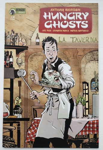Hungry ghosts - #2, (2018)