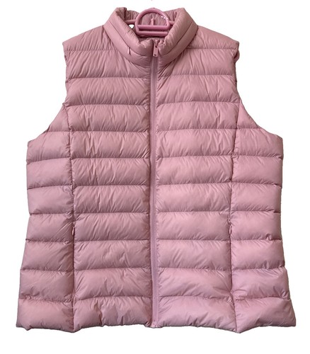 Women feather down gilet - women's,