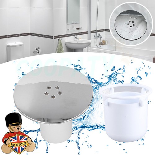 Shower drain cover tray waste - cover,