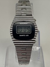 Sekonda Ladies Vintage Retro 1970s Digital Watch 