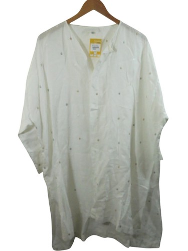Eskandar tunic top white - tunic,