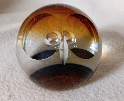 Caithness wise owl - wise, paperweight