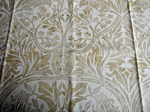 William morris remnant fabric - william,