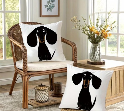 Funny dachshund set new - funny, of