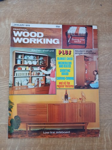 Practical woodworking magazine - woodworking,