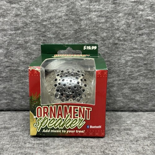 Solaray silver ornament - silver,