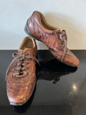 Amberone Crocodile Leather