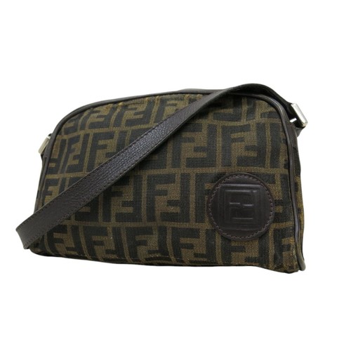 Fendi zucca brown monogram - brown,