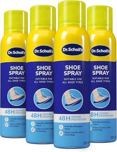 Scholl fresh step - step, spray