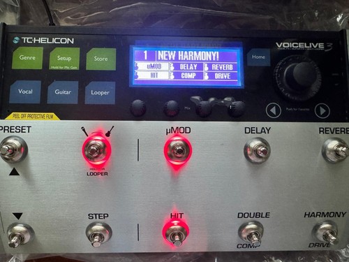 Helicon voicelive vocal - tc-helicon,