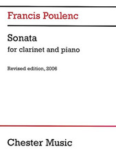 Clarinet Sonata: Revised