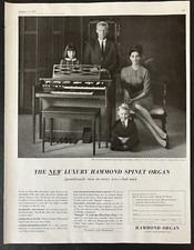 1961 The New Luxury Hammond