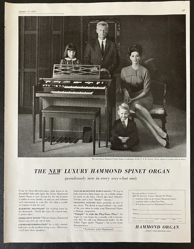 1961 the new luxury - the, hammond