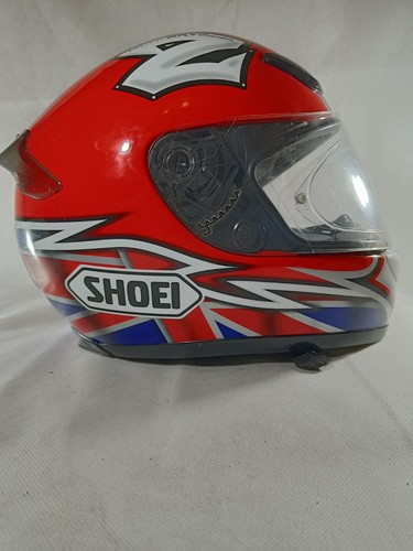 Signed shoei xr1000 michael - signed,
