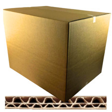 Double wall cardboard boxes - wall,