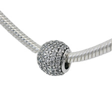 Genuine PANDORA 791051CZ Clear