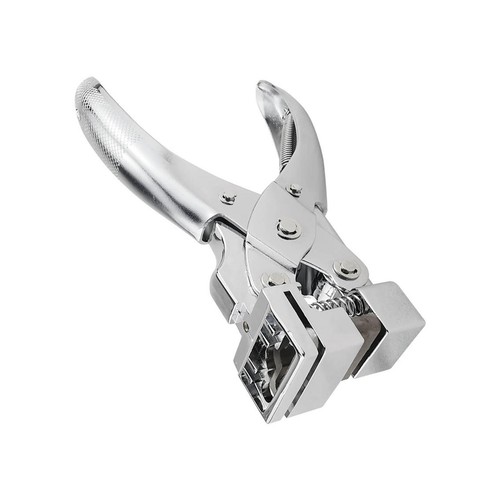 Heavy duty slot punch hook - slot,