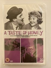 A Taste Of Honey Rita Tushingham 2005 New & Sealed.  Free UK shipping