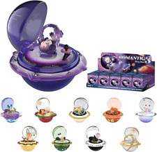 AUTHENTIC Romantic Ring 3 Series Blind Box Confirmed Figures Art Toy Hot Gift