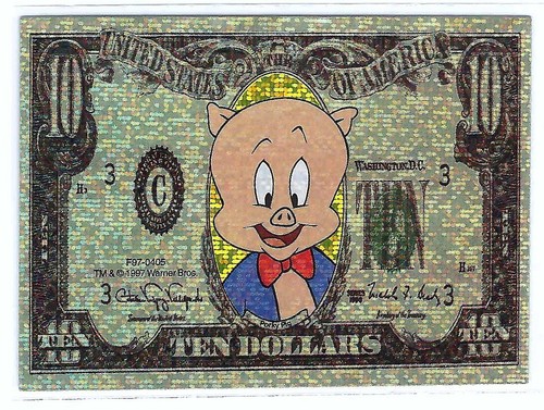 Vintage looney tunes porky - vintage, pig