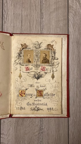 1882 rare vintage - 1882, original