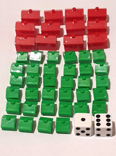 SET OF MONOPOLY BUILDINGS 12