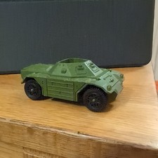 Vintage DINKY MILITARY Ferret