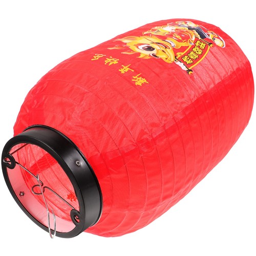 Fabric lantern chinese style - lantern,