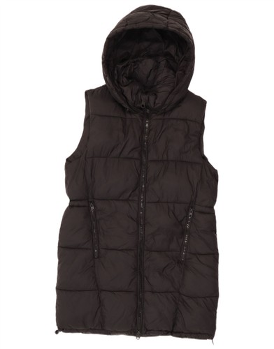 Zara womens longline - longline, hooded