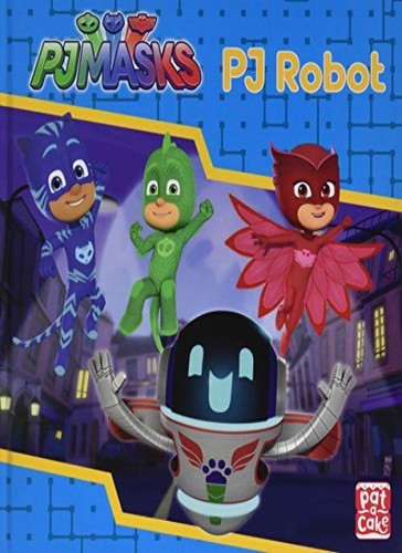Robot pj - robot, (pj