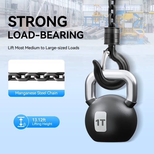 Tone 1000kg chain block - chain,
