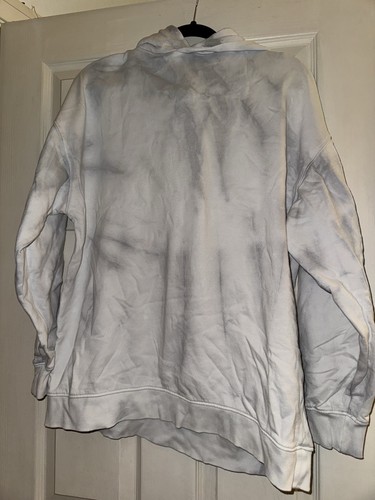 Zara tie dye grey - grey, hooded