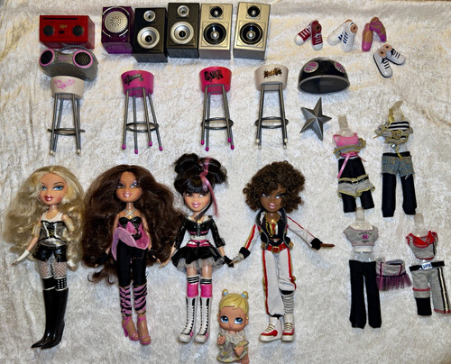 Rare bratz dance - dance, 2009