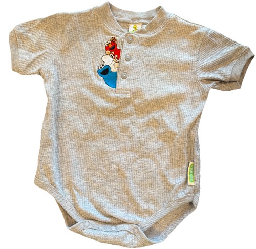 Vintage sesame street grey - vintage,