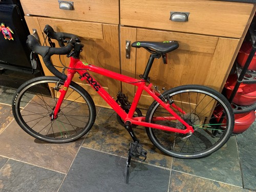 Frog kids road bike red - kids,