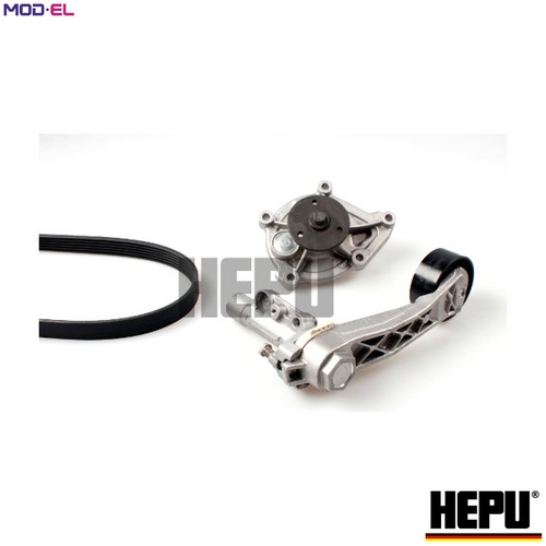 Water pump vribbed - +,