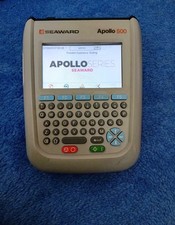 Seaward Apollo 500 Portable Pat Tester  New Seaward Battery Just Fitted Today.