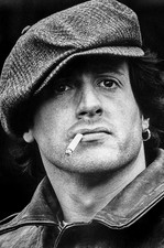 Sylvester Stallone Photo Print