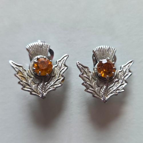 Vintage scottish thistle - vintage,