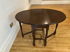 Mahogany Gate Leg Table