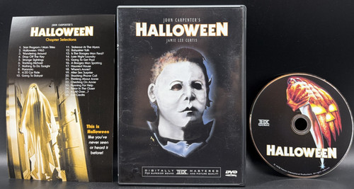Halloween dvd 1978 anchor - halloween,