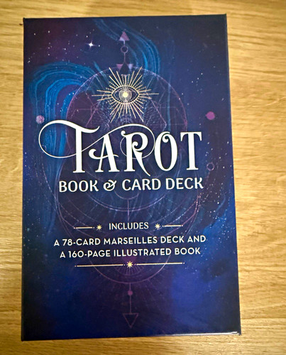 Sirius traditional blue tarot - blue,