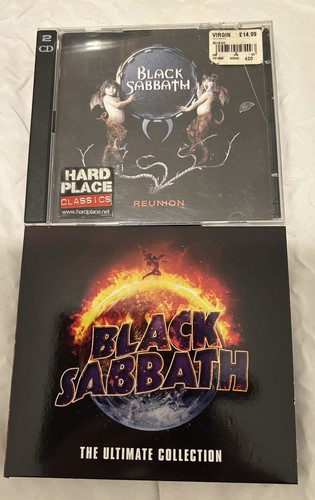 Black sabbath reunion the - sabbath:, reunion/the