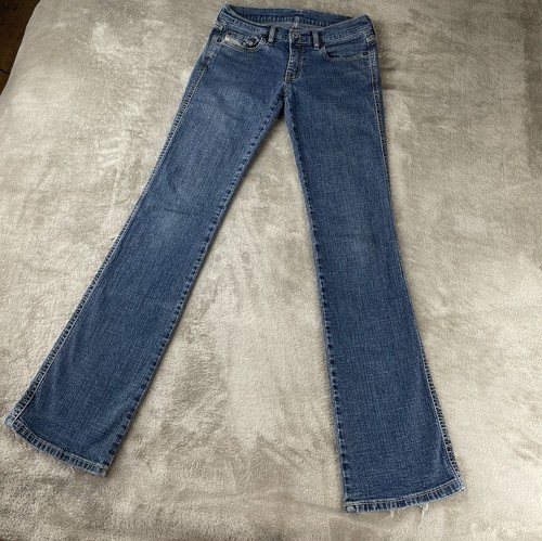 Diesel womens jeans bootcut - womens,