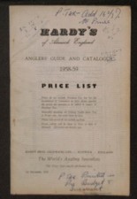 Angler's Guide and Catalogue